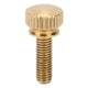 thumbnail image 3 of Tornillo De Pulgar Moleteado Plano De 50 Piezas Tornillo De Pulgar Moleteado Plano Duradero Tornillo De Pulgar De Cobre Puro Para Construcción Industrial, 3 of 7
