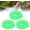 Green, variant on Portable Clothesline for Outdoor & Home,3 Pack Windproof Non-Slip Clothesline with Hooks,16.4ft Anti-Bunching Grid Clothes Line,Knot Free Travel Clothesline for Camping, Hotel,RV,Laundry Room,Balcony