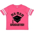 thumbnail image 3 of Inktastic My Mom Graduated Boys or Girls Toddler T-Shirt, 3 of 5