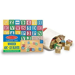 Melissa Doug Town Blocks Play Set Walmart