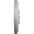 thumbnail image 4 of Ekena Millwork 14 1/2"OD x 2 3/4"P Katheryn Ceiling Medallion (Fits Canopies up to 2 1/8"), Hand-Painted Frost, 4 of 6