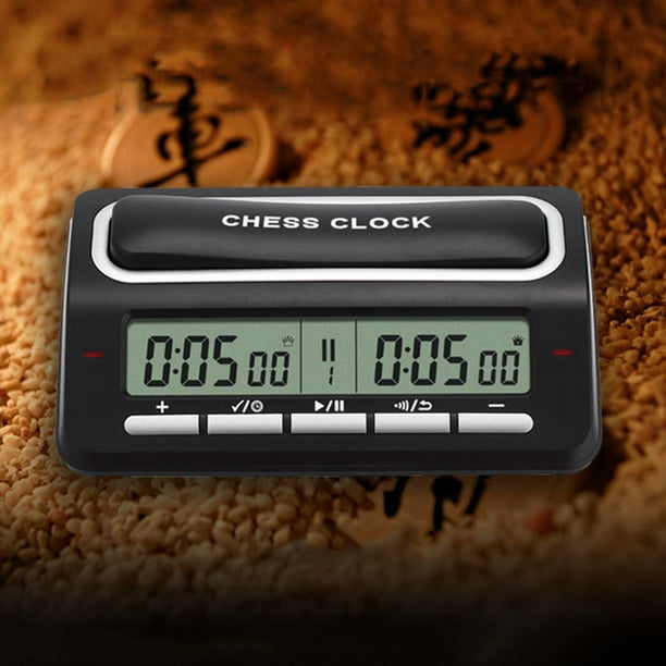 Juego de mesa Cronometro Reloj de tablero con cronometro alimentado por bateria para la ensenanza del entrenamiento Hugtrwg Para estrenar