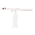 thumbnail image 1 of Alfani - Pajarita con purpurina para hombre, color blanco, talla única, 1 of 1