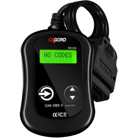 OxGord CAN OBD II MS300 obd2 Scanner Tool for Check Engine Light & Diagnostics, Direct Scan and Read (Best Obd Diagnostic Tool)
