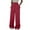 Wine, variant on Zuesphe Going out Pants for Women Long Capri Pants for Women Plus Size Cotton Palazzo Pants for Women Plus Size 5x Cargo Pants Women High Waisted Tall My Orders