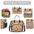 thumbnail image 2 of Halloween Cat and Pumpkin Pattern Womens Lunch Box for Work,Insulated Large Lunch Bag for Tween and Teen,Loncheras Para Mujer,Leakproof Adult Lunch Bag for Work,Beach,Travel,Picnic,Camping, 2 of 7