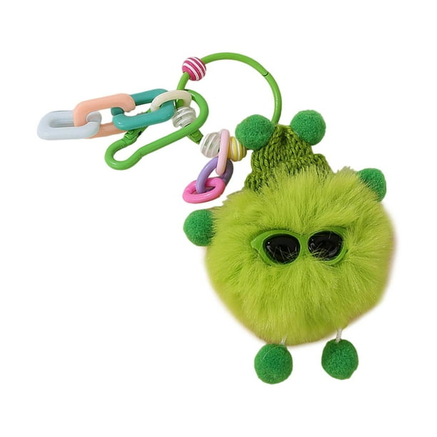 Llavero fácil de llevar, bolsa colgante, decoración, bolsa de regalo de cumpleaños, juguete único Verde