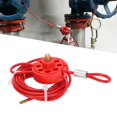 thumbnail image 4 of Serrure de Câble Réglable, Poignée Verrouillable 2mètres Câble Réglable Verrou Solide Durable pour l'Industrie Chimique pour l'Électricité, 4 of 8