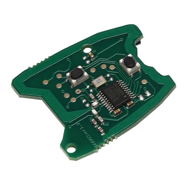 433MHz 2 Button Remote Key Circuit Board for 307 / 2000-2017 73373067C