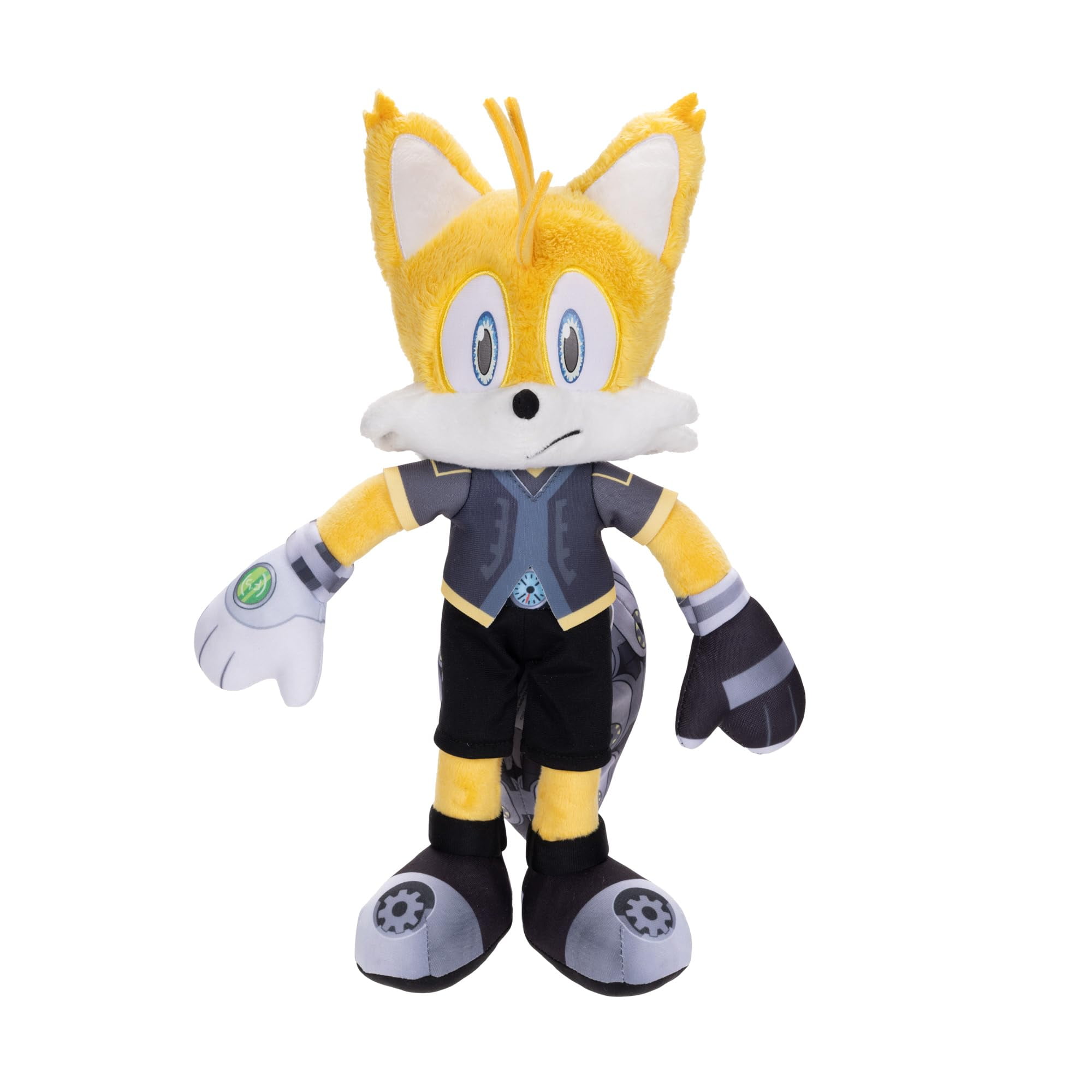 Peluche Sonic The Hedgehog Sonic Prime Tails, 33 cm, más de años