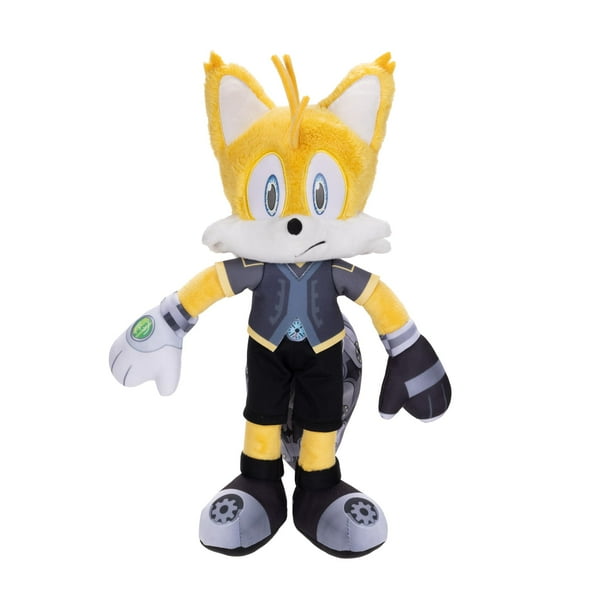 Peluche Sonic The Hedgehog Sonic Prime Tails, 33 cm, más de años