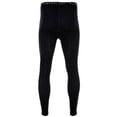 thumbnail image 2 of bugatti pantalón largo hombre - canalé fino, monocolor, algodón, monocolor Negro M (Medium), 2 of 3