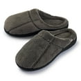thumbnail image 4 of Pupeez Roxoni Boys Terry Clog Slippers Grey 3/4, 4 of 7