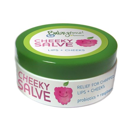 Babytime Cheeky Salve Chapped Lips Cream, 0.5 Oz