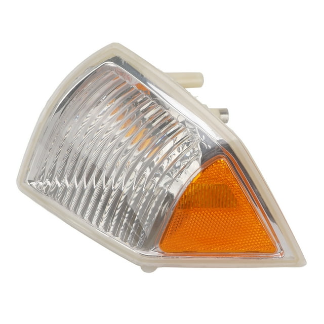 Front Turn Signal Lamp Cover, Wear Resistant Car Side Marker Light Housing Antiaging For Upgrade Left