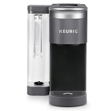 Keurig - K-Supreme SMART Single Serve Coffee Maker with WiFi Compatibility - Gray