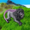 thumbnail image 1 of estatuilla de león,Figura animal de simulación modelo León estatuilla de juguete,juguetes educativos para edades tempranas que enseñan a los niños accesorios de juguete,Figura Animal León, 1 of 10