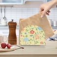 thumbnail image 2 of Yayeee Napkin Holder for Table Kitchen Paper Tissue Organization, Colorful Flower, 2 of 8