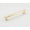 Polished Brass, variant on Alno A252-6-PEW Cloud 6" Center To Center Solid Brass Convex Cabinet Handle Cabinet Pull -