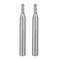 thumbnail image 1 of Unique Bargains 2 Pcs Embouts Droits à Tige de 6mm 3mm x 8mm pour Fraiseuse CNC Routeur 4 Flûtes, 1 of 4