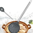 thumbnail image 4 of Juego de utensilios de cocina Juego de utensilios de cocina de silicona antiadherente de 2 piezas, juego de utensilios de cocina, apto para lavavajillas, 4 of 5