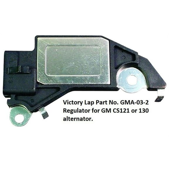 Regulator, GM CS Series Alternator GMA-03-2
