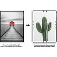 thumbnail image 2 of ELSKER&HOME 13x19 Poster Frame 3 Pack, Black Picture Frame for Horizontal or Vertical Wall Mounting, Sturdy and Scratch-proof, 2 of 6