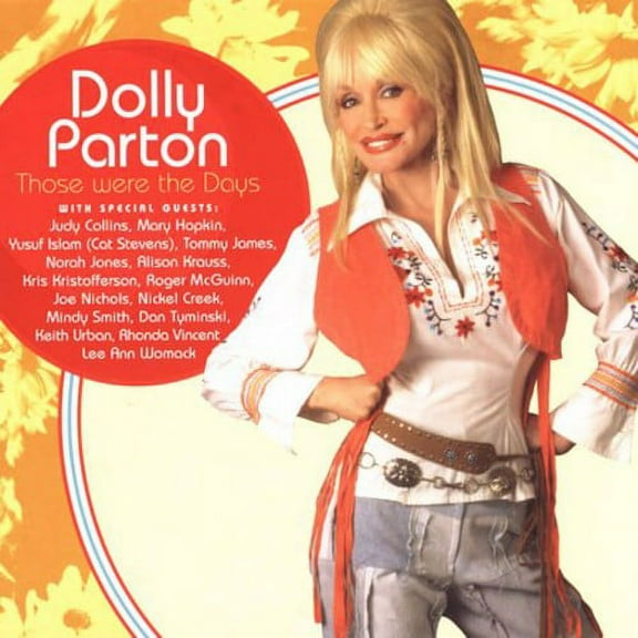 Dolly Parton - Those Were The Days - Music & Performance - CD