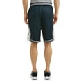 thumbnail image 3 of AND1 Men's Striped Mesh Basketball Shorts, 3 of 4