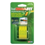 Life Safe RE181 Reflective Tape, 1" x 24", Lime