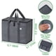 thumbnail image 4 of Bolsa Térmica VENO Bolsa Isotérmica para Compras y Delivery de Comida 2 Paquetes, 4 of 7