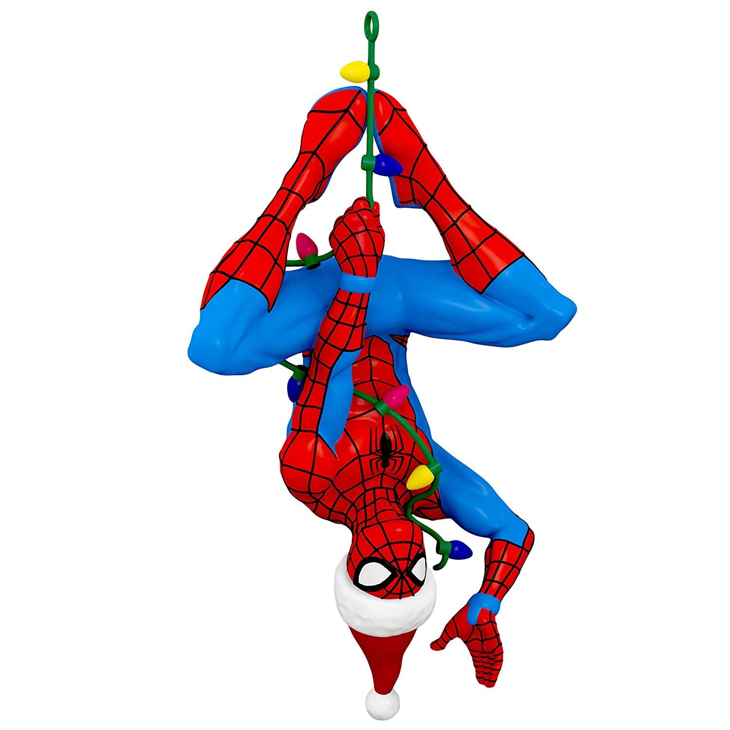 2021 Spider-Man w Water Waves Christmas Tree Ornament Spidy Spiderman New 