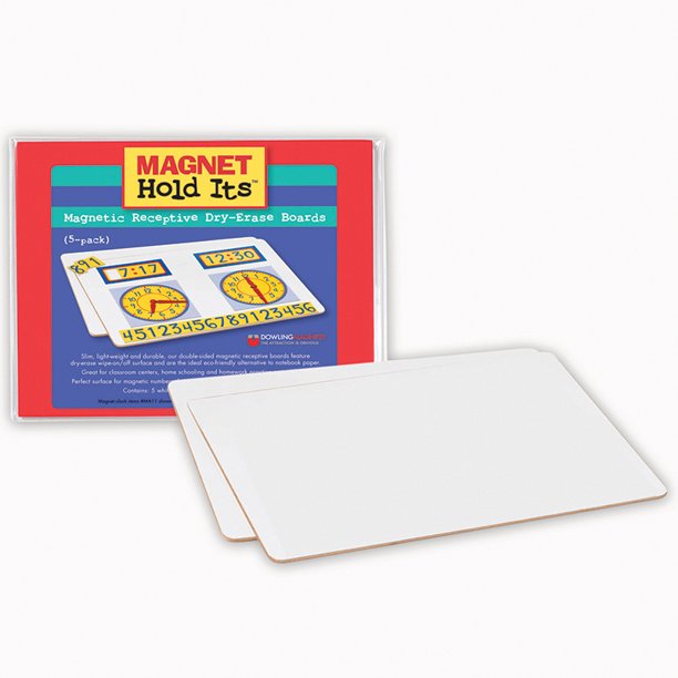 Dowling Dry Erase Boards Set Of 5 735207