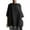 Black, variant on Cameland Women's Vintage Cotton and Solid Round Neck Temperament Short Sleeve Shirt Tops