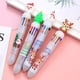 thumbnail image 2 of Bolígrafo con punta de bola de Feliz Navidad para niños, decoraciones navideñas para el hogar, regalo de Navidad, Feliz Año Nuevo 2023, regalos de decoración para niños, 2024, 2 of 4