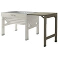 thumbnail image 3 of Side Table for VegTrug Classic - Grey Wash, 3 of 3