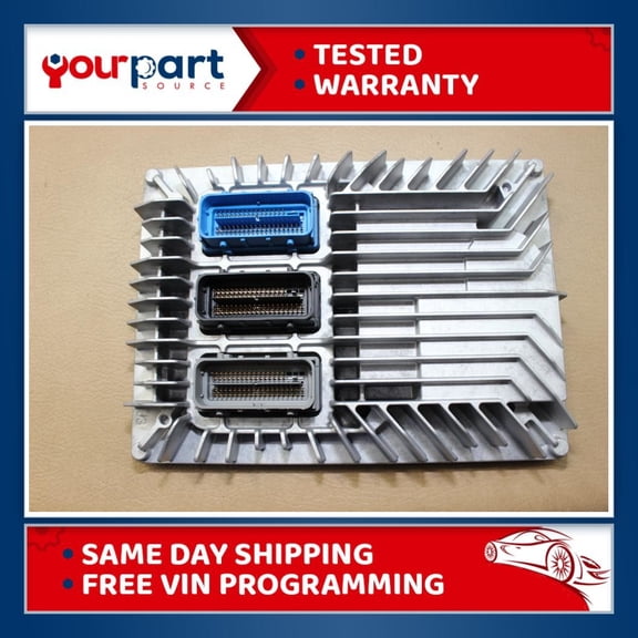 10-12 EQUINOX CTS LACROSSE PCM ECU ECM ENGINE COMPUTER OEM 12642612 12642665 PCM