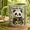 Black, variant on Panda Mug, 2D Flat Ceramic Mug Cute Animal Gift for Coffee, Tea & Panda Lovers