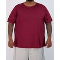 thumbnail image 2 of Real Essentials 3 Pack: Men’s Big & Tall Tech Stretch Long-Sleeve & Short-Sleeve Dry-Fit T-Shirt (3XT-5XT), 2 of 5
