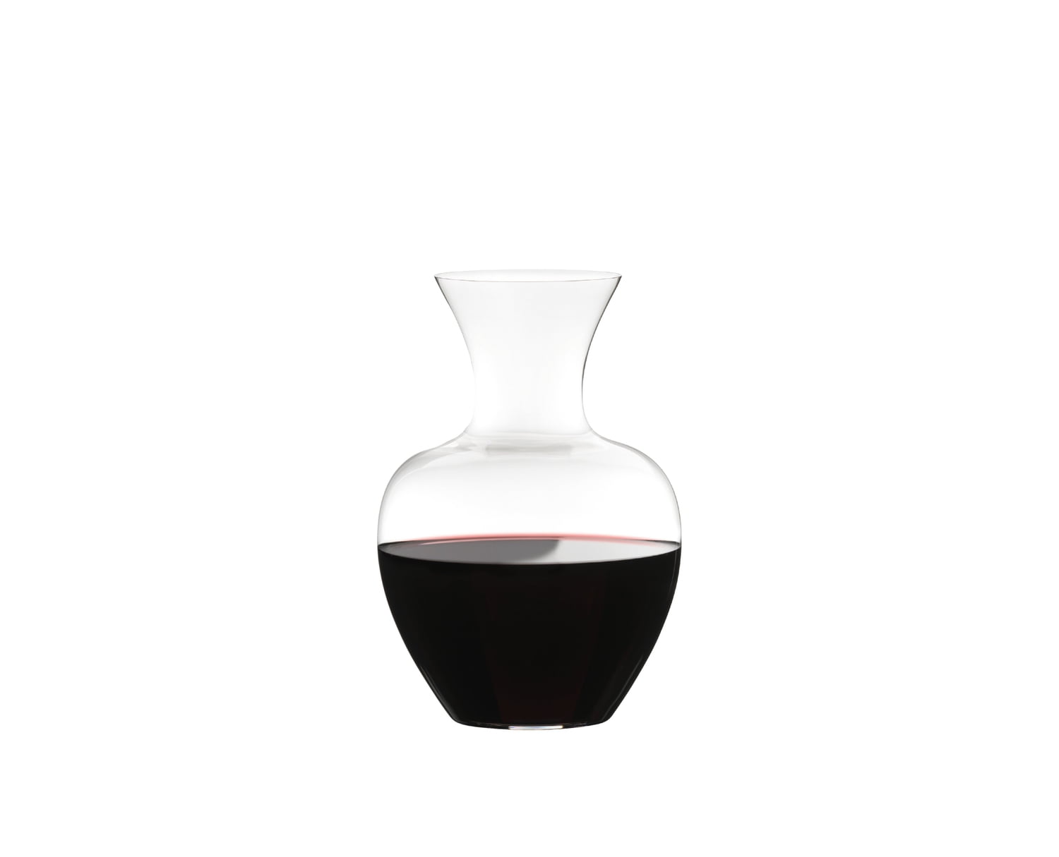 and Accessories Set of 7 Riedel Ouverture Magnum Glasses and Apple Decanter