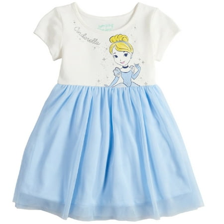 Cinderella Toddler Girl Tulle Dress - 4T