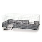 Kaytee Open Living Pet Guinea Pig or Rabbit Habitat, 60 x 30