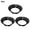 3pcs, variant on Luckyn Replacement Gasket for Baratza Virtuoso Coffee Grinder