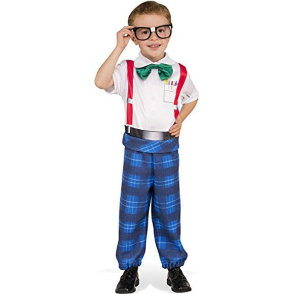 Rubie's Costume Child's Nerd Boy Costume, Small, Multicolor