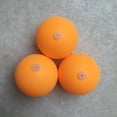 thumbnail image 1 of HINTRMENT 100Ensemble Balles de Pong Rondes Orange pour Équipement de Tennis de Table, 1 of 8