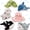 6 PCS-Sea Animals, variant on MaoGoLan 7 Pcs Forest Animal Stuffed Animals 8'' Zoo House with 6 Cute Forest Animal Elephant/Lion/Tiger/Deer/Monkey/Zebra Plush Toys