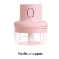 thumbnail image 3 of Mini Household Electric Garlic Masher Food Supplement Blender Cooking Meat Grinder New Garlic Masher, 3 of 6
