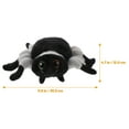 thumbnail image 2 of Plush Stuffed Spider Toy Giant Spider Doll Stuffed Animal Spider Toy Home Decoration, 2 of 5