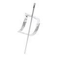 thumbnail image 2 of Hoop And Pin Barrette Vintage Geometric Hair Circle And Sticks Hair Accessory Metal Arc Hair Edit Hoop Clips,Silver Polyester Hair Clip, 2 of 8