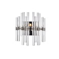 thumbnail image 1 of 2 Light Wall Light with Polished Nickel Finish, 1 of 7